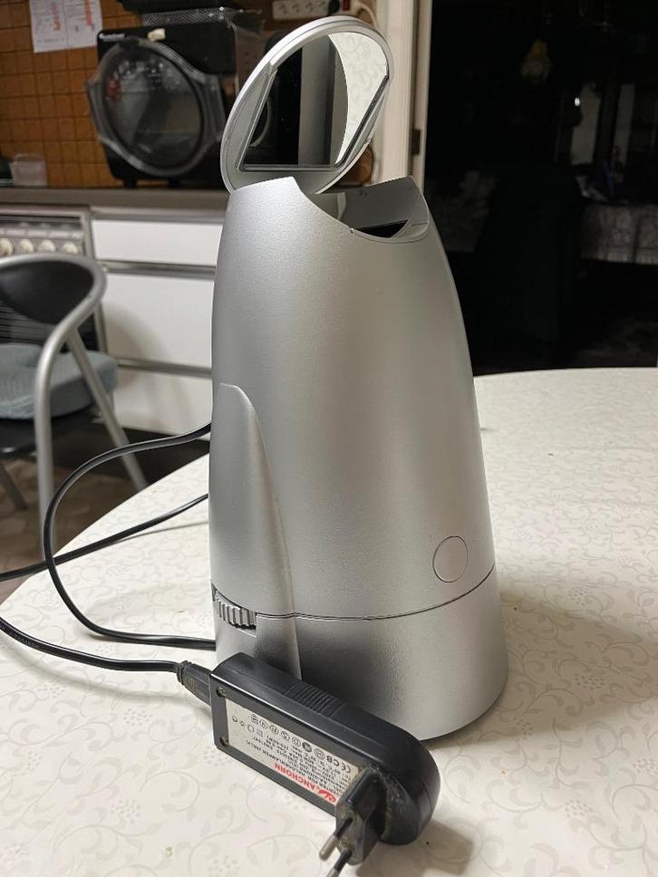 Projectieklok - Tijd op Plafond of Muur met 'Klap' Functie!, Huis en Inrichting, Woonaccessoires | Klokken, Zo goed als nieuw