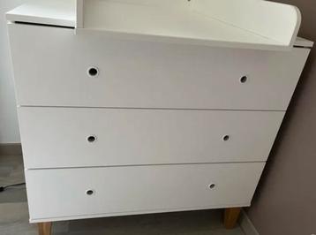 CHILDHOME LALANDE 3 commode + COMMODE beschikbaar voor biedingen