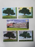 4352-4356 100 jaar KMI - 100 ans IRM MNH, Postzegels en Munten, Ophalen of Verzenden, Postfris, Frankeerzegel