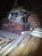 Dakpannen +/- 130 stuks, Doe-het-zelf en Bouw, Dakpannen en Dakbedekking, Ophalen, Gebruikt, Steen of Klei, Dakpannen