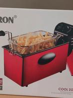 Friteuse voor groot gezin, Ophalen