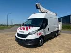 Iveco Daily L2H2 156cv/15 m hoogwerker /37181,8€ excl. BTW, Auto's, Bestelwagens en Lichte vracht, Iveco, Wit, Bedrijf, Diesel