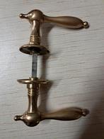 deurklink brons, Doe-het-zelf en Bouw, Hang- en Sluitwerk, Ophalen