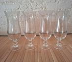 4 cocktailglazen 44 cl, Verzamelen, Ophalen of Verzenden, Zo goed als nieuw
