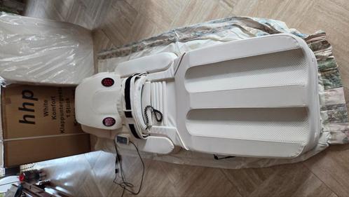 HHP Andullatiematras inclusief tafel, amper 2 x gebruikt, Sport en Fitness, Massageproducten, Nieuw, Ophalen