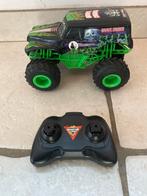 Monster Jam Grave Digger truck met afstandsbediening, Enlèvement, Comme neuf
