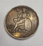 Médaille ancienne en argent 1824 Société Helvétique Paris, Enlèvement ou Envoi, Argent