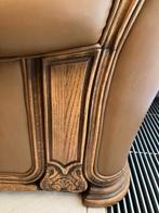 Zetel in kwaliteitsleder, Antiek en Kunst, Ophalen of Verzenden