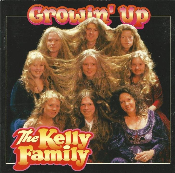 CD * KELLY FAMILY - GROWIN' UP, CD & DVD, CD | Pop, Utilisé, 1980 à 2000, Enlèvement ou Envoi