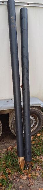 Weide palen, Pâturage, 4 chevaux ou poneys ou plus