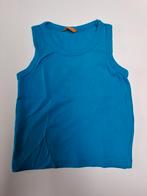 Mt 86-92 Blauw onderhemdje, Kinderen en Baby's, Babykleding | Maat 86, Nacht- of Onderkleding, Gebruikt, Ophalen of Verzenden