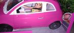 Nieuwe barbie fiat met barbiepop, Nieuw, Ophalen of Verzenden