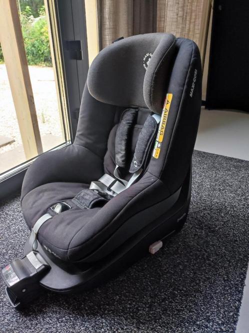 Maxi Cosi autostoel met isofix base, Kinderen en Baby's, Autostoeltjes, Zo goed als nieuw, Maxi-Cosi, 0 t/m 18 kg, Isofix, Verstelbare rugleuning