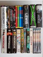 Opruiming diverse tv series-films , Poirot, Lewis, Morse...., Cd's en Dvd's, Verzenden