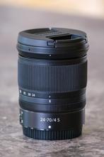 Nikon 24-70 F4 Z-Mount, Audio, Tv en Foto, Ophalen, Gebruikt, Standaardlens, Zoom
