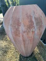 Pot Enzo Zago terracotta, Tuin en Terras, Ophalen, Zo goed als nieuw