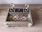 Zeer mooie Napoleon III BOULE inktpot, Antiek en Kunst, Ophalen of Verzenden