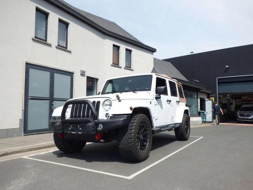 Jeep Wrangler 3.6i V6 Ultimate edition *67000km* (bj 2018), Auto's, Jeep, Bedrijf, Te koop, Wrangler, ABS, Achteruitrijcamera