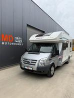 ‼️Chausson Genesis 60 queensbed en hefbed‼️, Caravans en Kamperen, Mobilhomes, Ford, Bedrijf, Challenger, Half-integraal