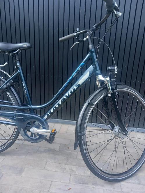 Batavus, in nieuwstaat, Fietsen en Brommers, Fietsen | Dames | Damesfietsen, Zo goed als nieuw, Batavus, Versnellingen, 47 tot 50 cm