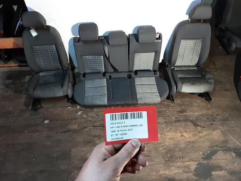 INTERIEUR Volkswagen Golf V (1K1) (02-2001/12-2010), Auto-onderdelen, Interieur en Bekleding, Volkswagen, Gebruikt