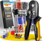 SCHMITZ.Tools 1800 stuks kabeleindhulzen krimptang
