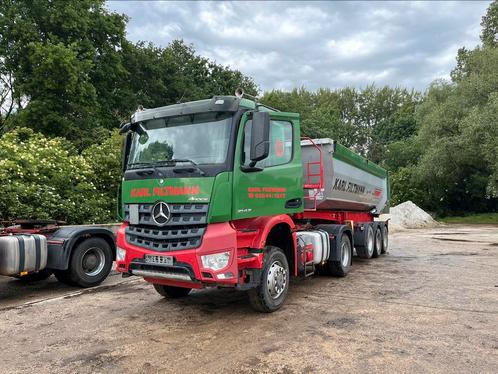 Mercedes Arocs 1843 4x4 / Manuel Gearbox / steel, Auto's, Vrachtwagens, Particulier, 4x4, Mercedes-Benz, Euro 6, Handgeschakeld