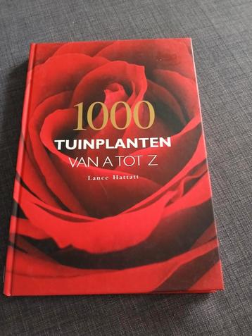 1000 tuinplanten van A tot Z (Lance Hattatt) beschikbaar voor biedingen