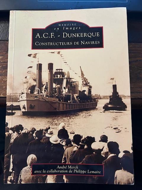 A.C.F. Dunkerque, Navigator Constructors, Livres, Histoire & Politique, Enlèvement