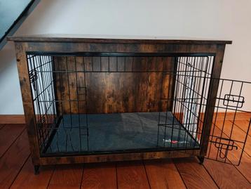 Hondenbench beschikbaar voor biedingen