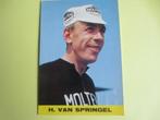 wielerkaart  1971 team molteni herman van springel, Utilisé, Envoi