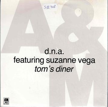 Vinyl, 7"    -   D.N.A.* Featuring Suzanne Vega ... beschikbaar voor biedingen
