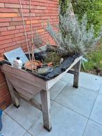 Vegtrug verhoogde moestuinbak, Tuin en Terras, Bloembakken en Plantenbakken, Ophalen, Zo goed als nieuw