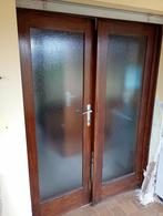 Diverse binnendeuren met en zonder glas, Ophalen, Gebruikt, Binnendeur, Glas