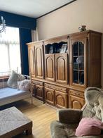 Grote eiken wandkast, Huis en Inrichting, Ophalen, Gebruikt