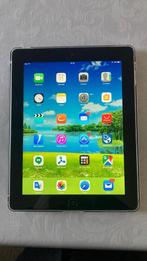 iPad 4, Computers en Software, Apple iPads, 10 inch, Gebruikt, Apple iPad, Zwart