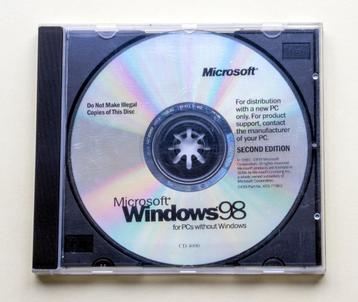 Microsoft Windows 98 + Service Pack 1