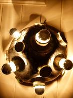 vintage Psychedelic art wandlamp keramiek 60er jaren, Ophalen, Huis en Inrichting
