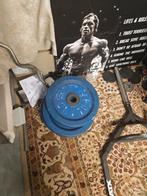 Bumper plates, Sport en Fitness, Ophalen, Zo goed als nieuw