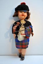Scotland Doll Boy Piper vintage 1950, Ophalen of Verzenden