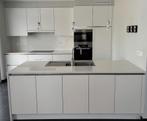 Keuken met eiland, Huis en Inrichting, Keuken | Complete keukens, Ophalen, Gebruikt, Wit, Met kookeiland