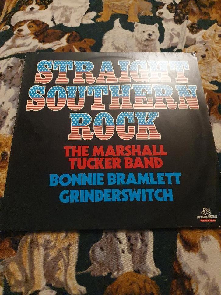LP - Various – Straight Southern Rock - 1976, CD & DVD, Vinyles | Rock, Comme neuf, Autres genres, 12 pouces, Enlèvement ou Envoi