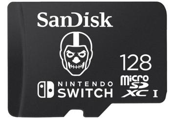 Carte microSDXC Extreme Gaming SanDisk Fortnite (Switch) 128 disponible aux enchères