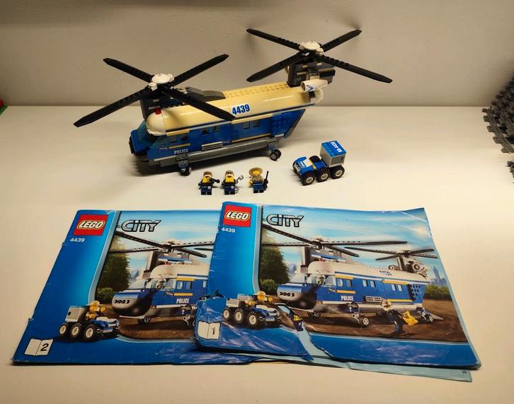 Lego 4439, Kinderen en Baby's, Speelgoed | Duplo en Lego, Gebruikt, Lego, Complete set, Ophalen of Verzenden