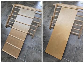 Klimrek met glijbaan "ette tete" beschikbaar voor biedingen