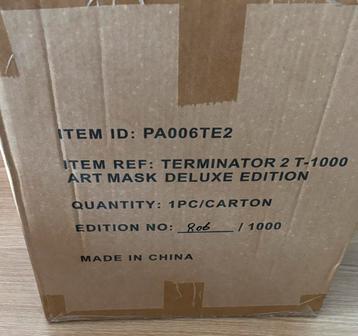 Lifesize T-1000 bust Terminator 2 (not Sideshow) beschikbaar voor biedingen