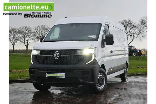 Renault Master T35 2.0 dCi 150 L3H2 Advance (bj 2024), Auto's, Bestelwagens en Lichte vracht, Bedrijf, Te koop, ABS, Airbags, Airconditioning