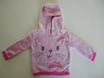 Roze trui 'poes/kat' met kap maat 80, Gebruikt, Ophalen of Verzenden, Ergee, Truitje of Vestje