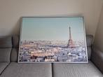 Kader met foto Parijs, Huis en Inrichting, Ophalen, 125 cm of meer, Zo goed als nieuw, Foto of Poster