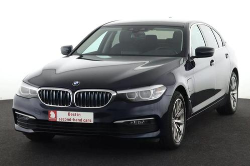 BMW 5 Serie 530 e iPERFORMANCE iA HYBRID + GPS + LEDER + CAM, Autos, BMW, Entreprise, Achat, Série 5, Hybride Électrique/Essence
